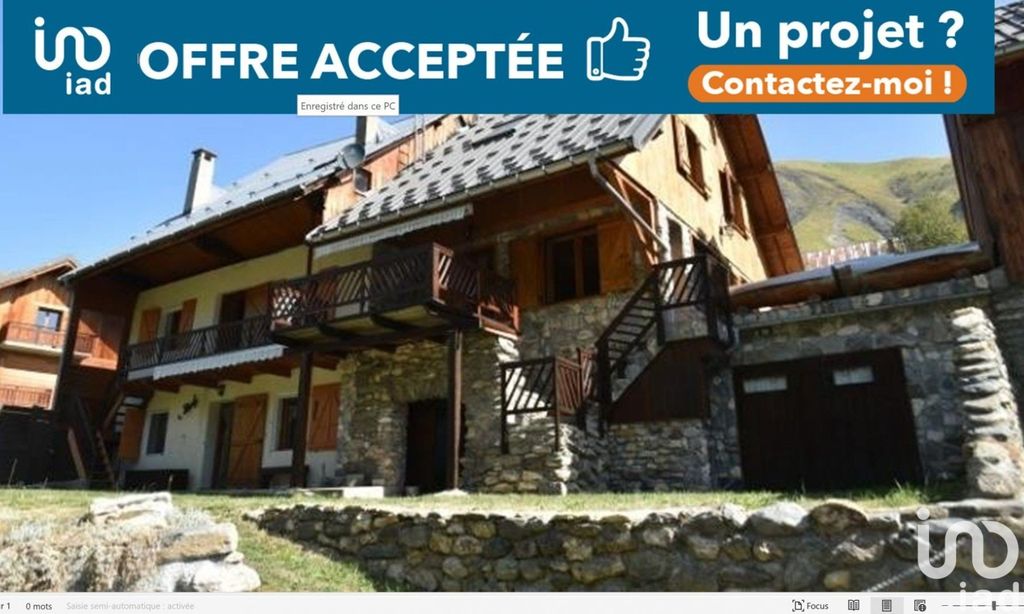 Achat maison à vendre 7 chambres 190 m² - Saint-Sorlin-d'Arves