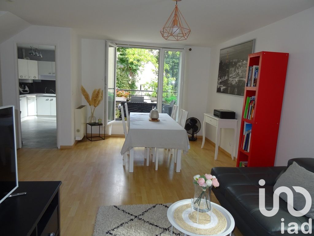 Achat duplex à vendre 4 pièces 81 m² - Champs-sur-Marne