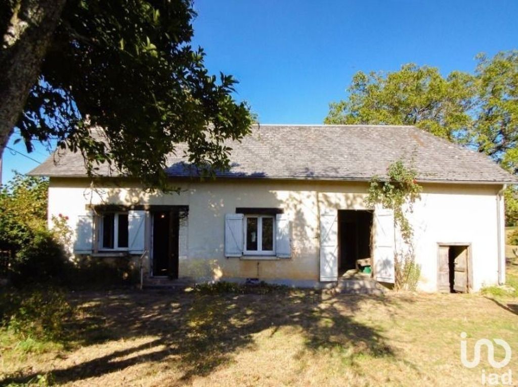 Achat maison à vendre 2 chambres 53 m² - Seilhac