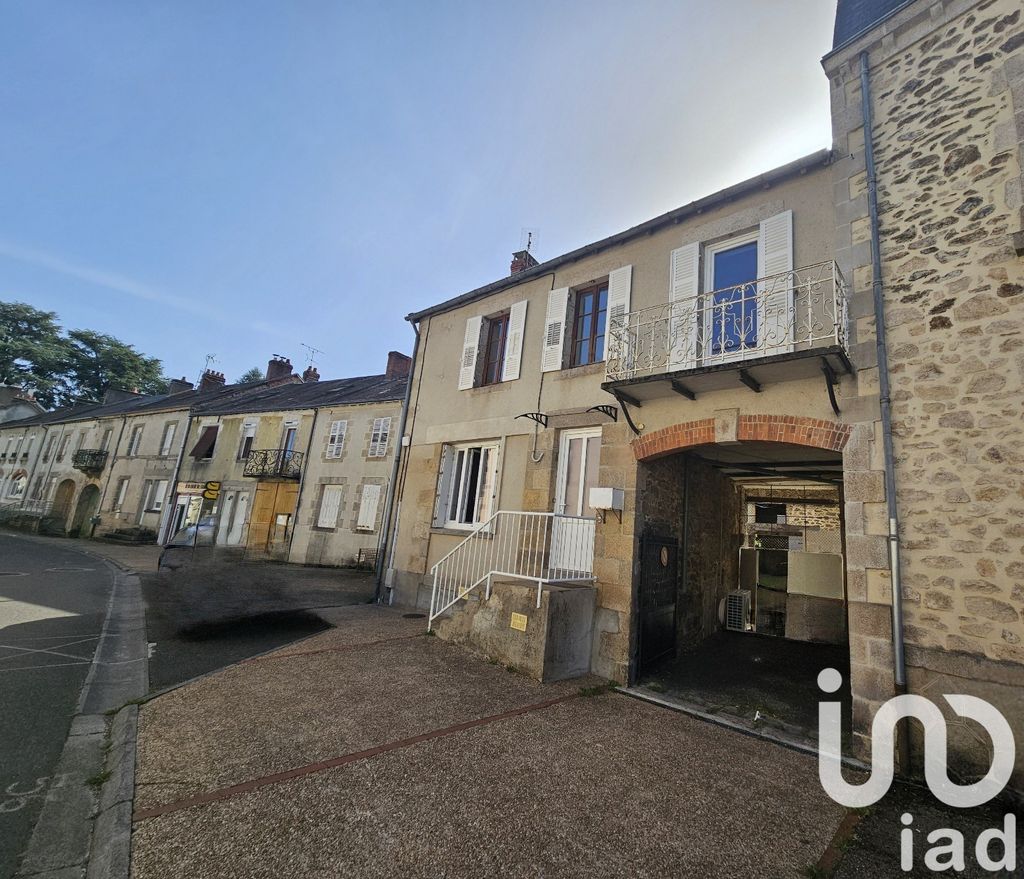 Achat maison 4 chambre(s) - Saint-Sulpice-Laurière