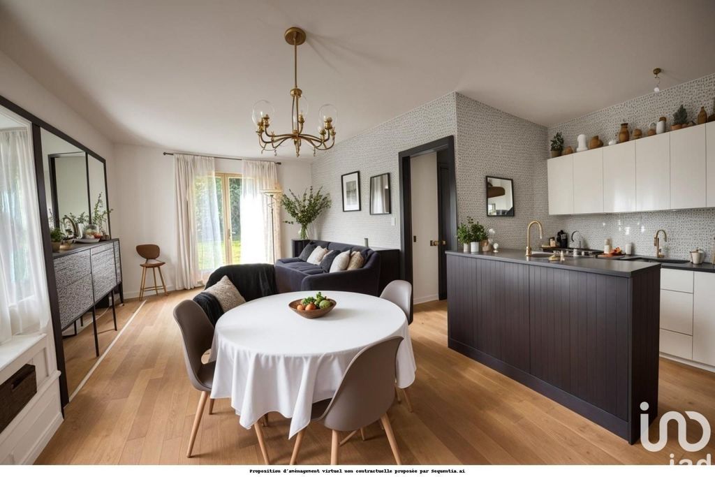 Achat maison à vendre 3 chambres 80 m² - Saint-Molf
