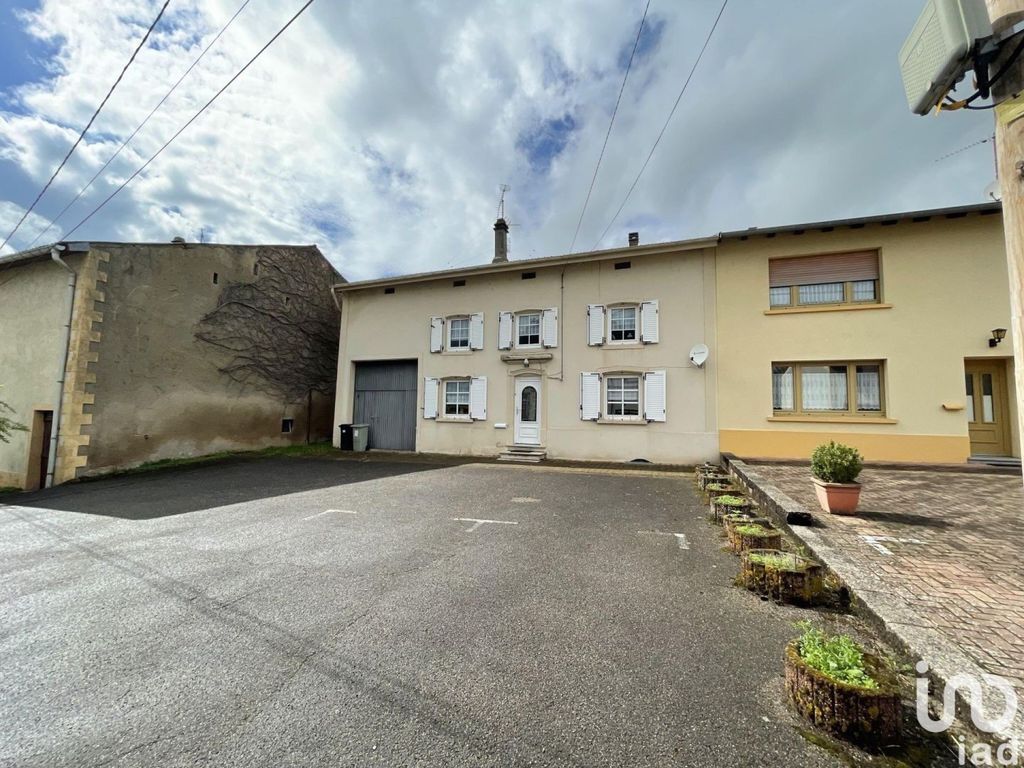 Achat maison à vendre 3 chambres 117 m² - Neunkirchen-lès-Bouzonville
