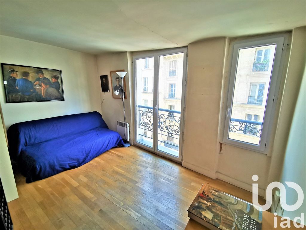 Achat studio à vendre 27 m² - Paris 1er arrondissement