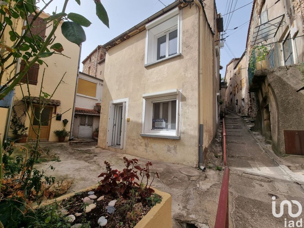 Achat maison à vendre 2 chambres 52 m² - Le Bousquet-d'Orb