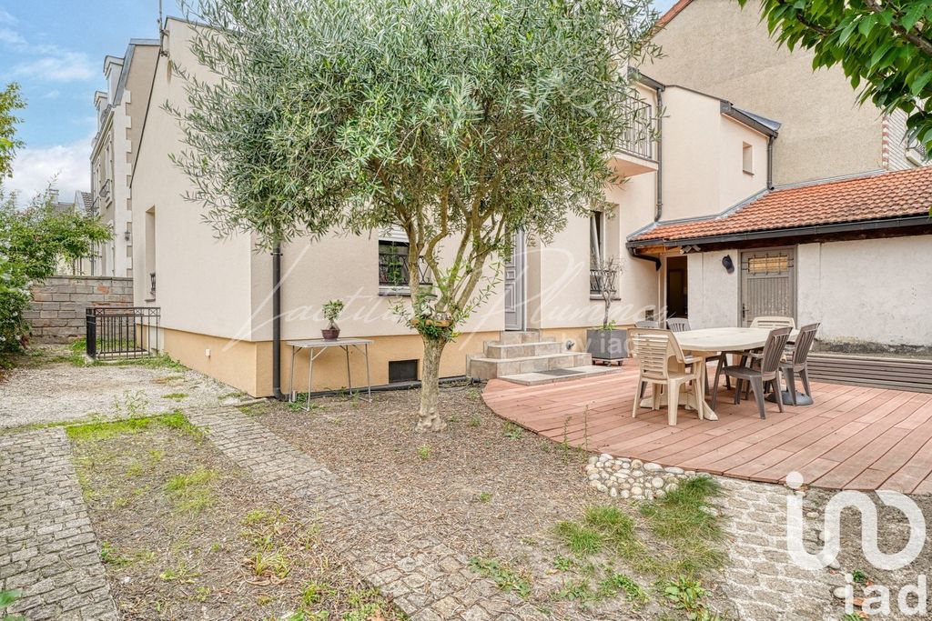 Achat maison à vendre 4 chambres 125 m² - Bois-Colombes