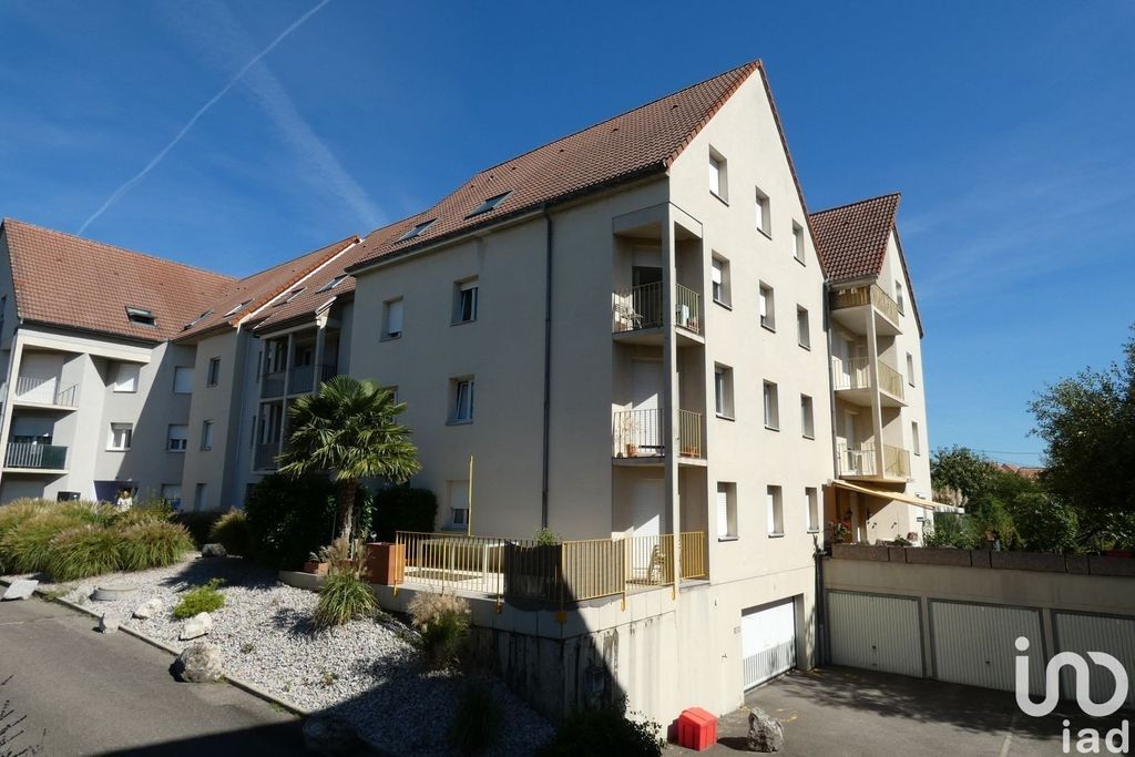 Achat appartement à vendre 2 pièces 53 m² - Village-Neuf