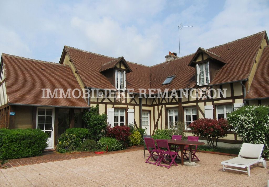 Achat maison à vendre 4 chambres 260 m² - Chaumont-sur-Tharonne