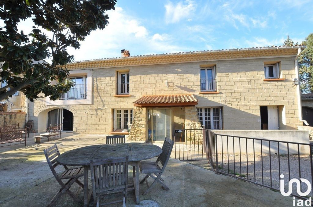 Achat maison à vendre 5 chambres 275 m² - Théziers