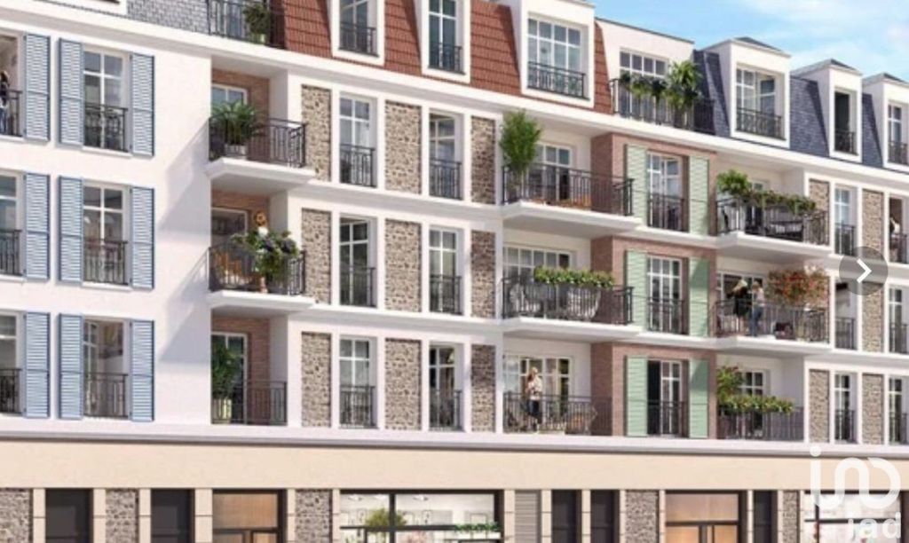 Achat appartement à vendre 4 pièces 83 m² - Villiers-sur-Marne