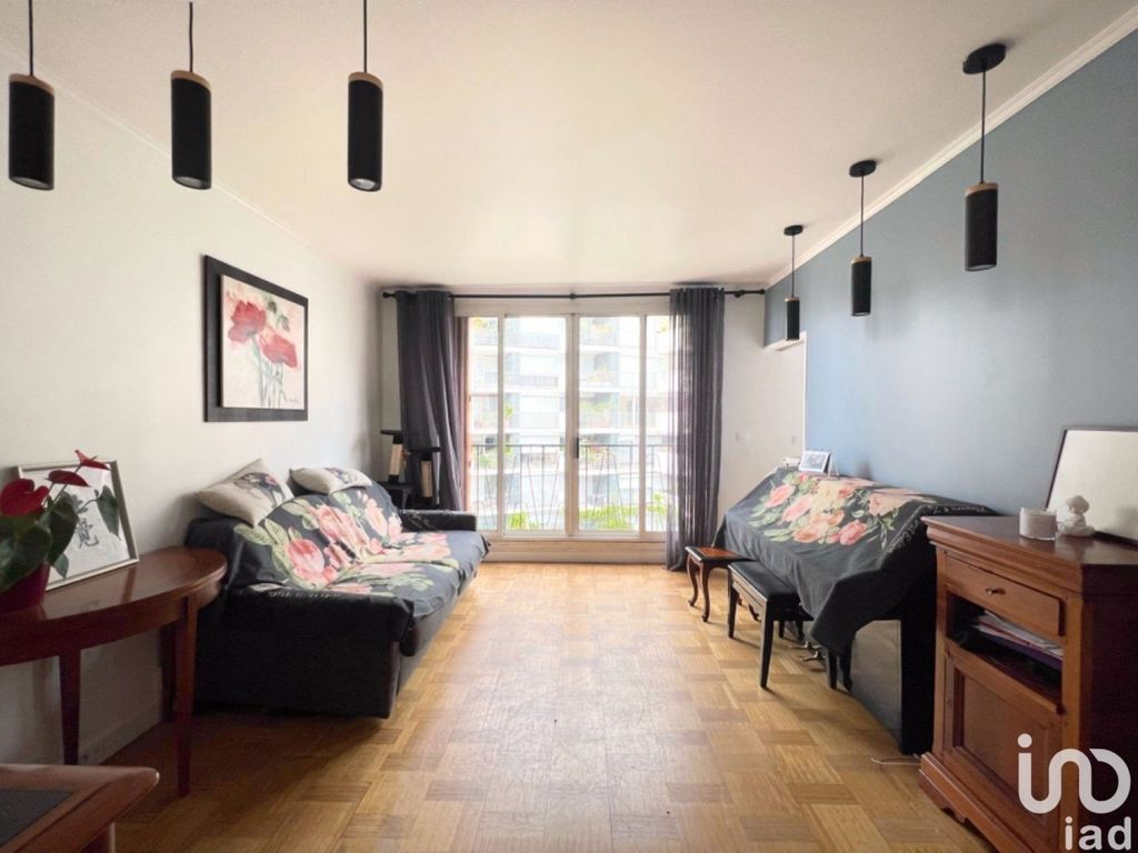 Achat appartement à vendre 3 pièces 50 m² - Paris 15ème arrondissement