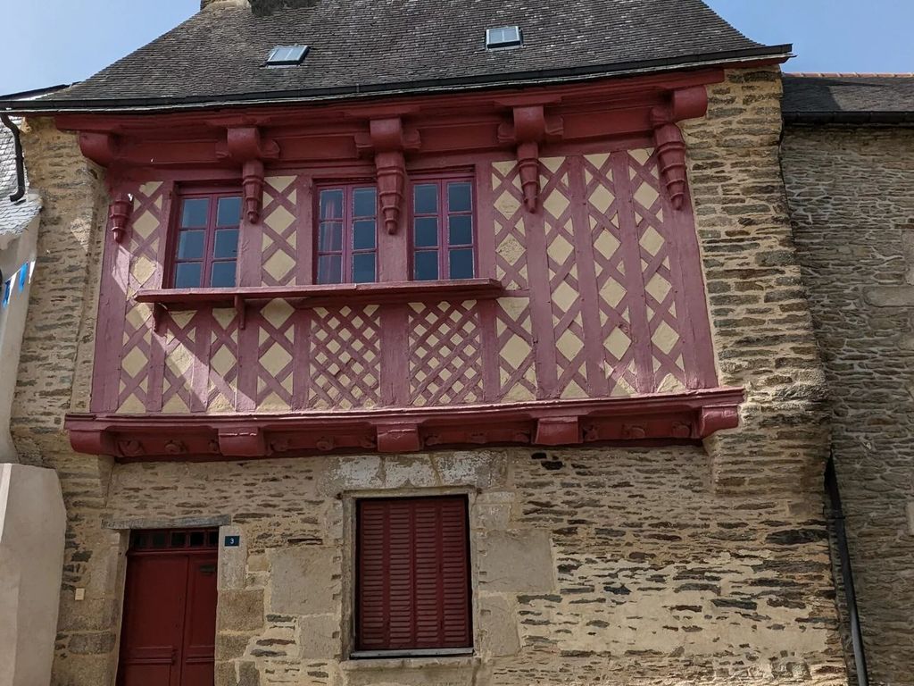 Achat maison à vendre 2 chambres 122 m² - Josselin