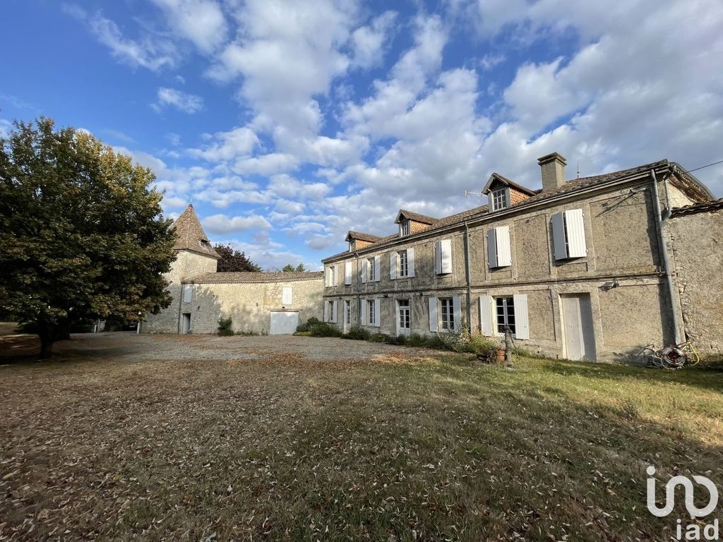 Achat maison à vendre 7 chambres 400 m² - Beauville