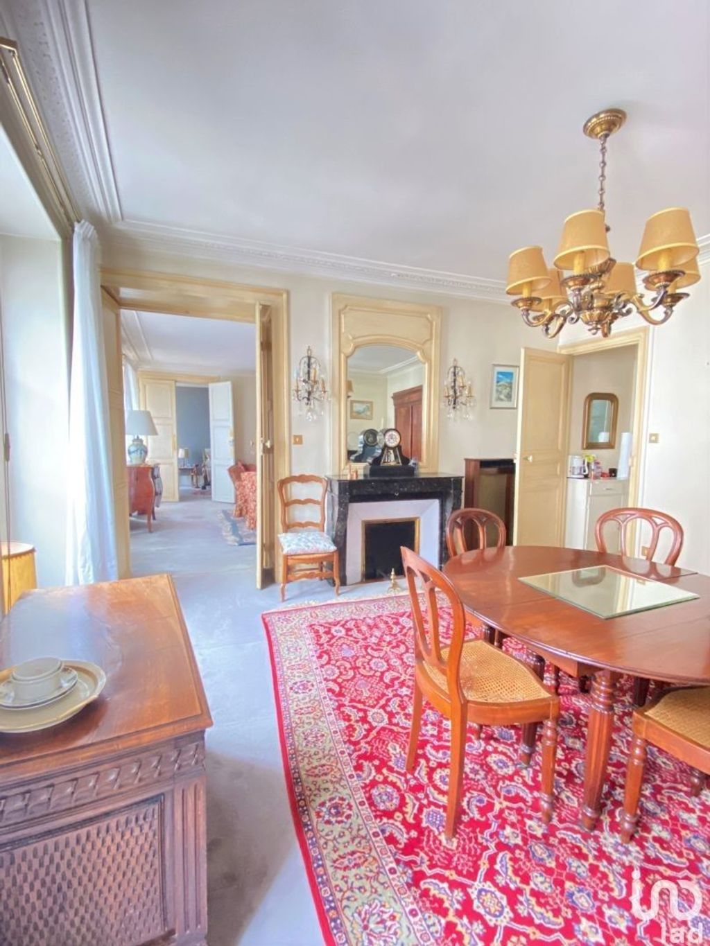 Achat appartement à vendre 4 pièces 111 m² - Paris 9ème arrondissement