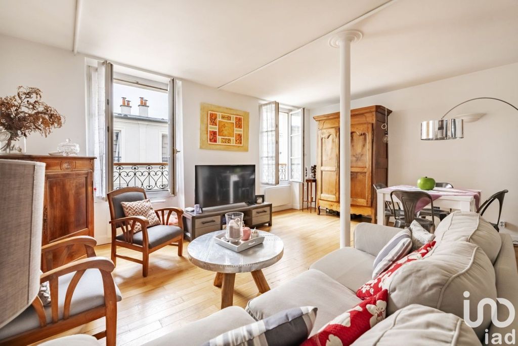 Achat appartement à vendre 4 pièces 75 m² - Paris 17ème arrondissement