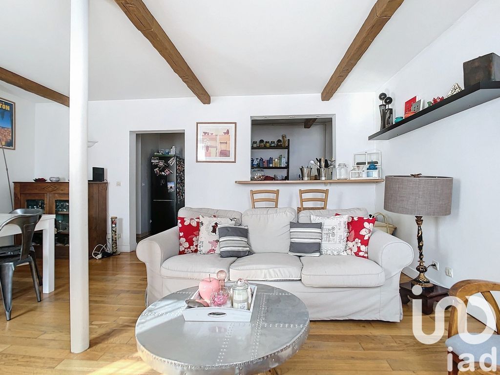 Achat appartement à vendre 4 pièces 75 m² - Paris 17ème arrondissement