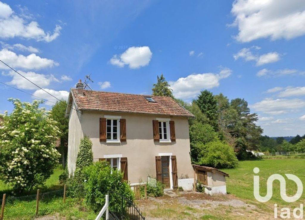 Achat maison à vendre 2 chambres 60 m² - Châteauneuf-la-Forêt