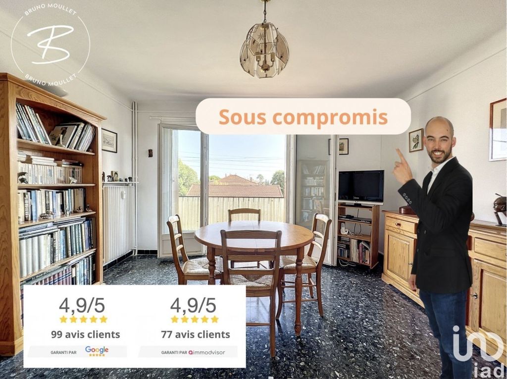 Achat appartement à vendre 3 pièces 58 m² - Toulon