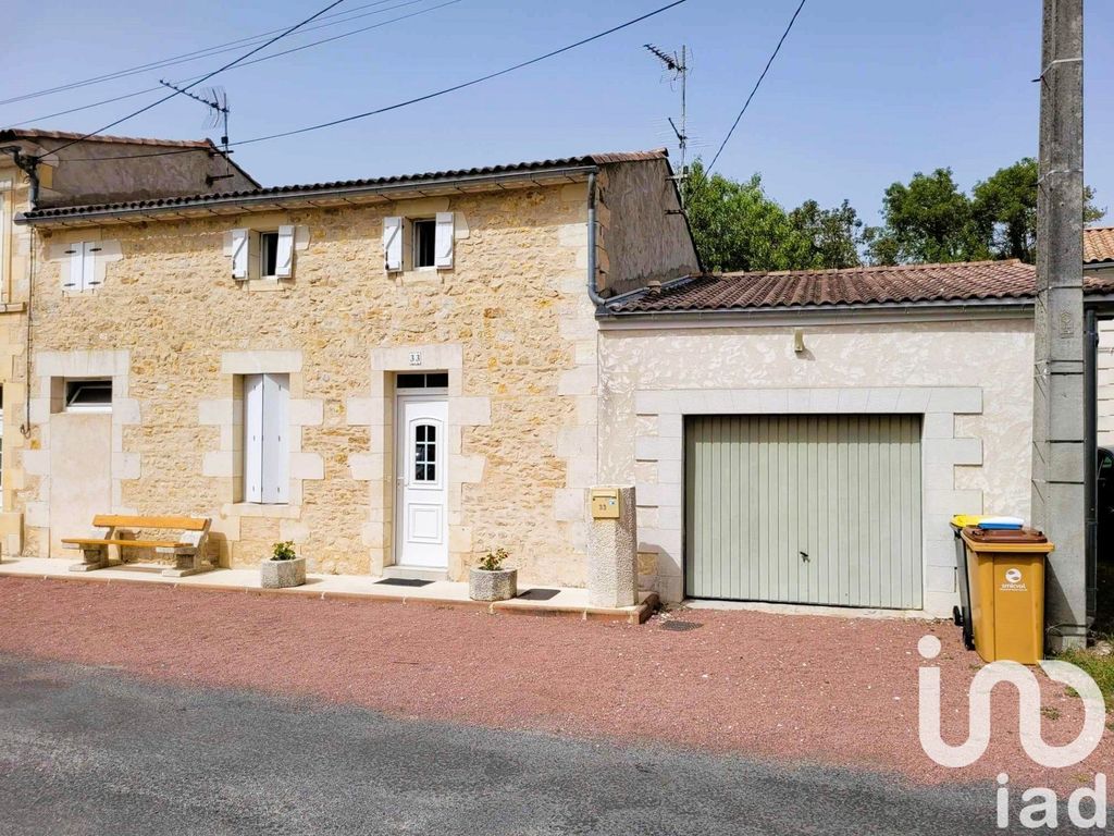 Achat maison à vendre 3 chambres 110 m² - Saint-Ciers-sur-Gironde