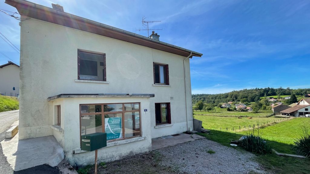 Achat maison à vendre 3 chambres 110 m² - Raon-aux-Bois