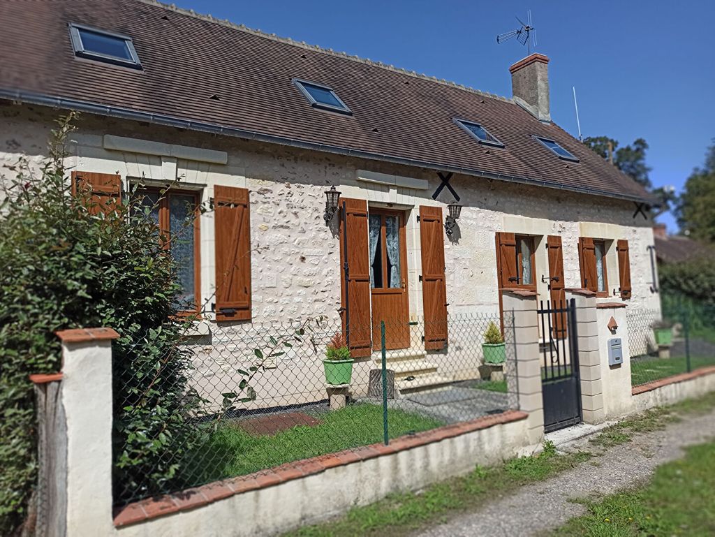 Achat maison à vendre 3 chambres 115 m² - Saint-Aignan