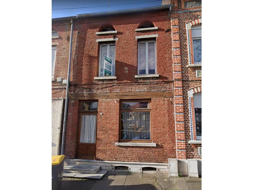 Achat maison à vendre 3 chambres 110 m² - Jeumont