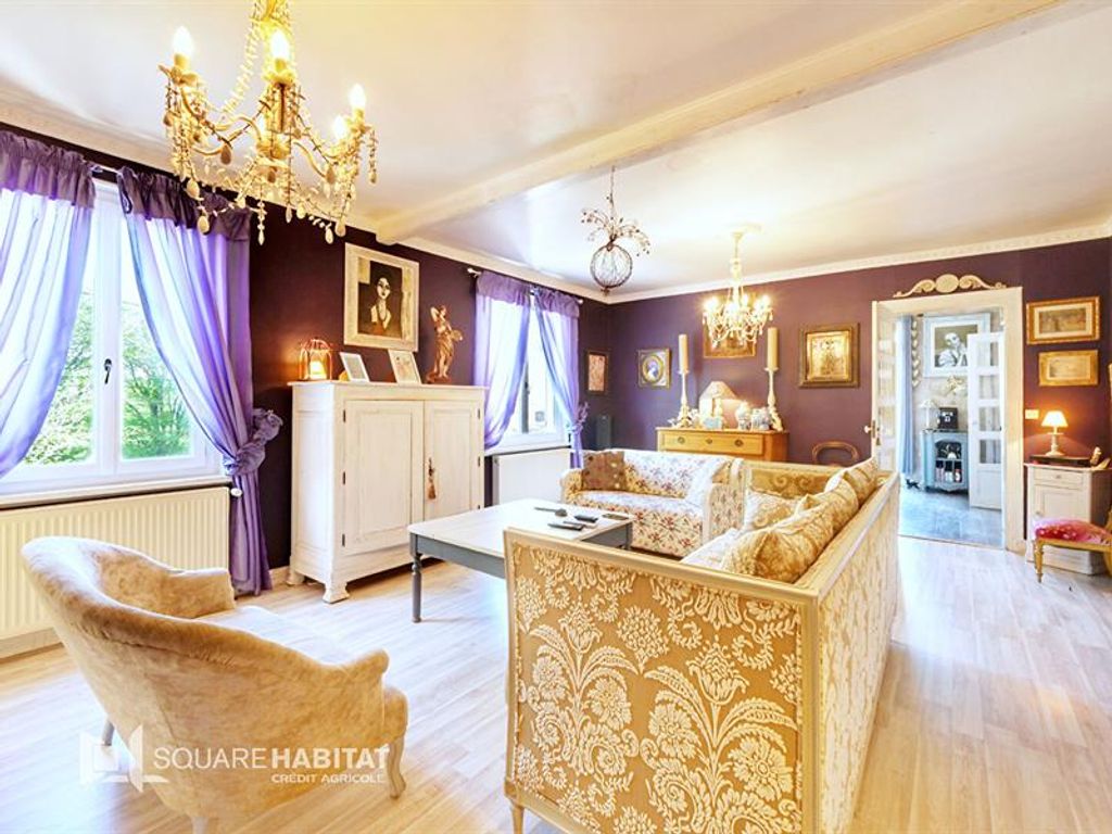 Achat maison à vendre 5 chambres 205 m² - Saint-Geoire-en-Valdaine