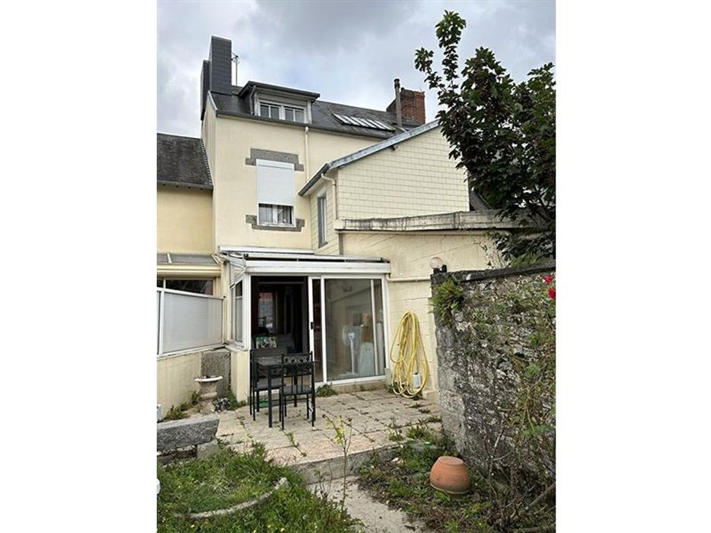 Achat maison à vendre 4 chambres 123 m² - Condé-en-Normandie