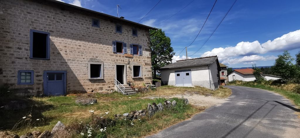 Achat maison à vendre 2 chambres 60 m² - Champétières