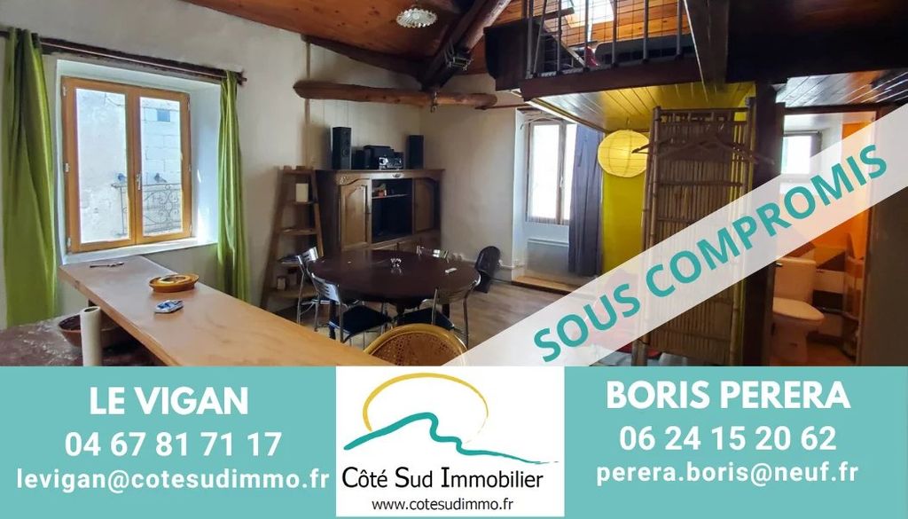 Achat studio à vendre 40 m² - Le Vigan