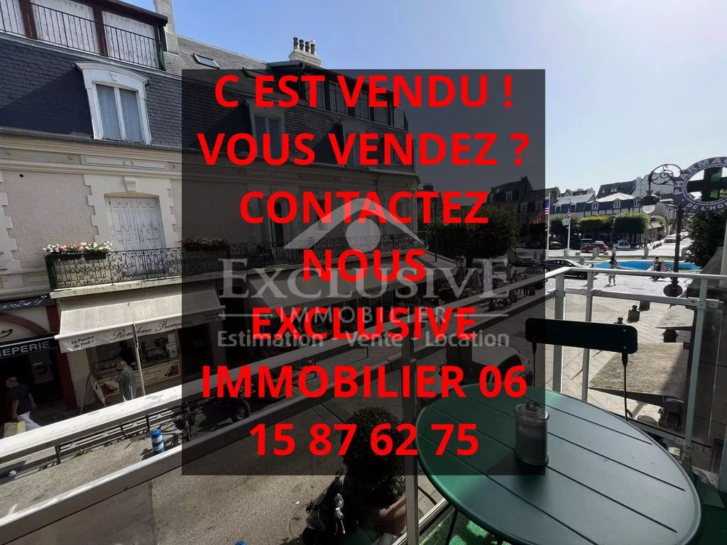 Achat studio à vendre 19 m² - Deauville