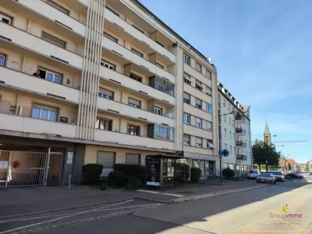 Achat appartement à vendre 2 pièces 54 m² - Strasbourg
