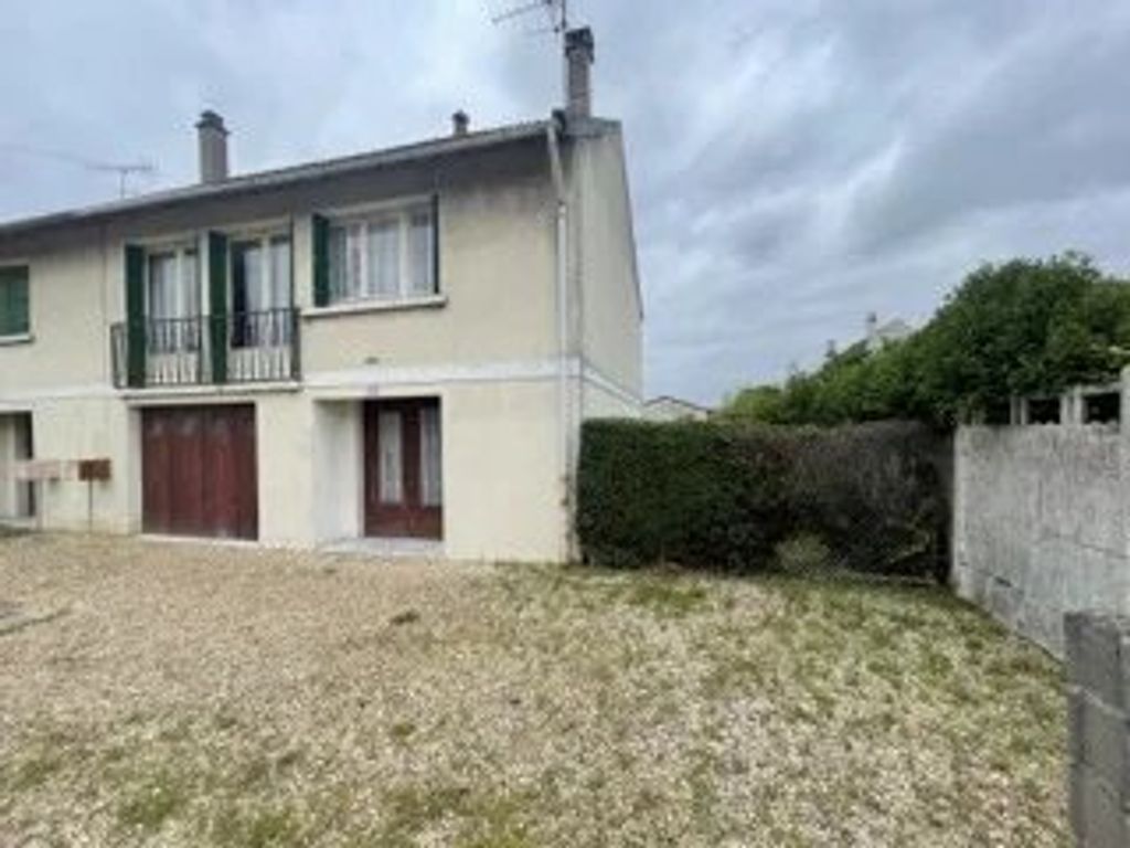 Achat maison à vendre 2 chambres 64 m² - Tremblay-en-France