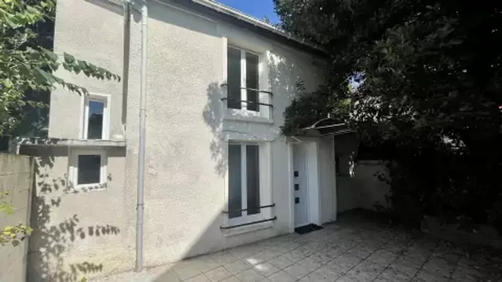 Achat maison à vendre 1 chambre 40 m² - Le Raincy