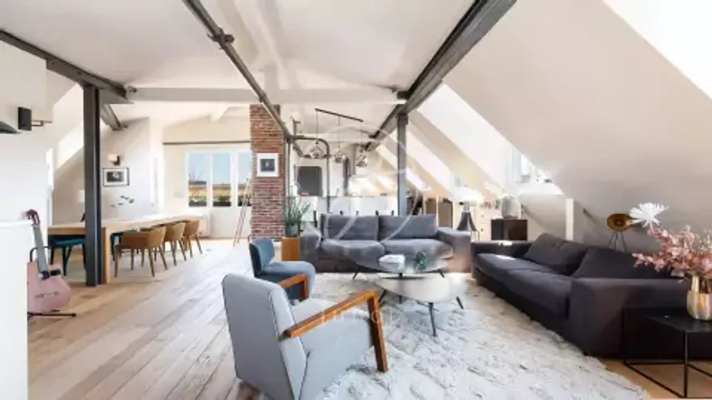 Achat appartement à vendre 6 pièces 211 m² - Paris 16ème arrondissement