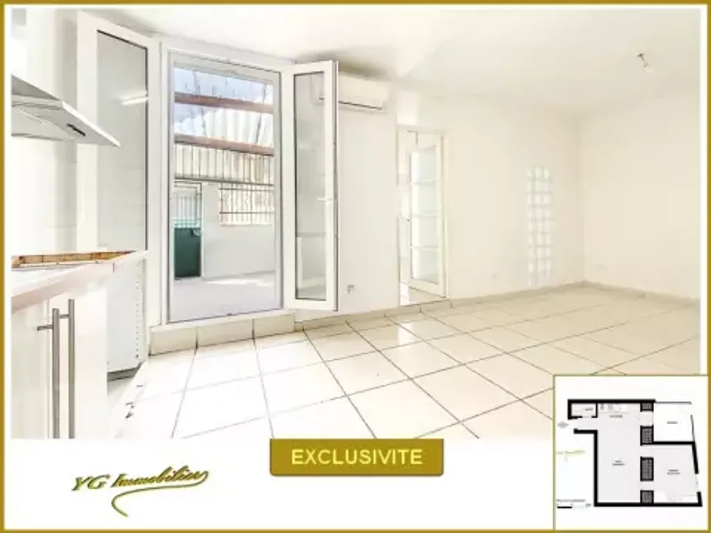 Achat appartement à vendre 2 pièces 30 m² - Toulon