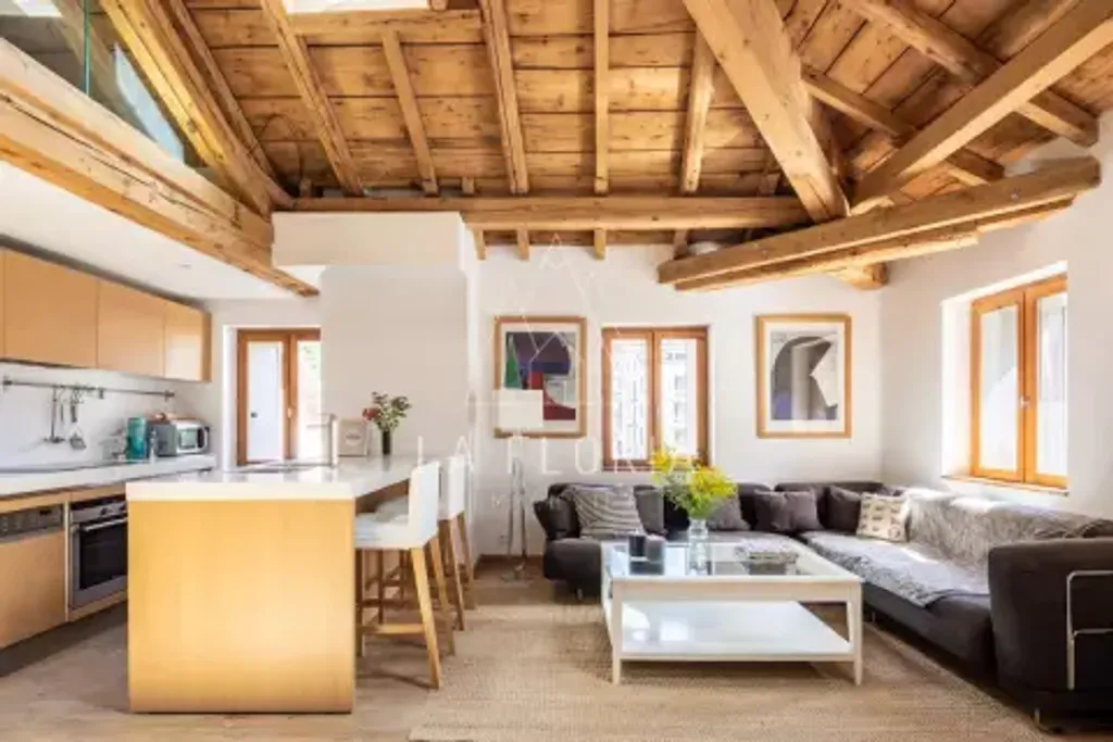 Achat appartement à vendre 3 pièces 60 m² - Chamonix-Mont-Blanc