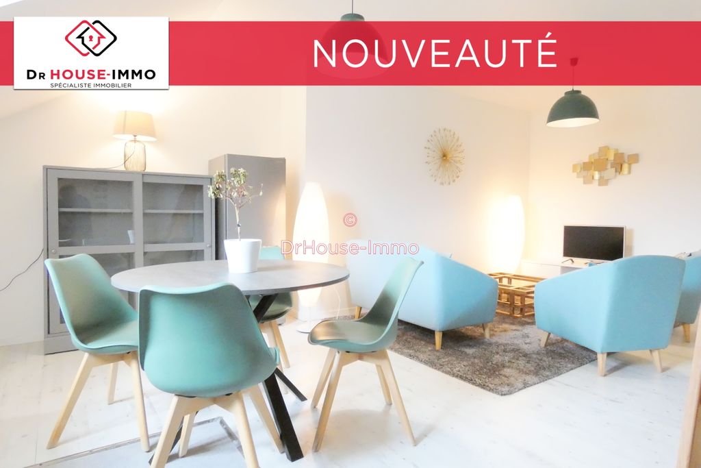 Achat appartement à vendre 3 pièces 49 m² - Vernou-la-Celle-sur-Seine