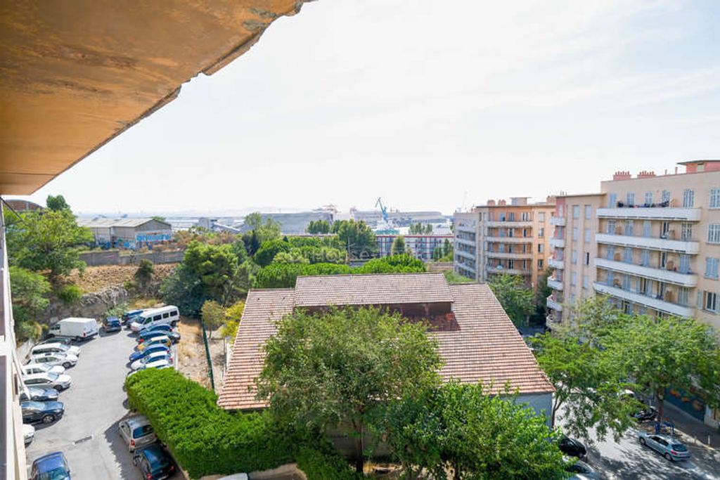 Achat appartement à vendre 3 pièces 51 m² - Marseille 15ème arrondissement