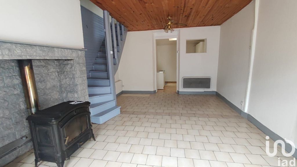 Achat maison à vendre 2 chambres 71 m² - Berteaucourt-les-Dames