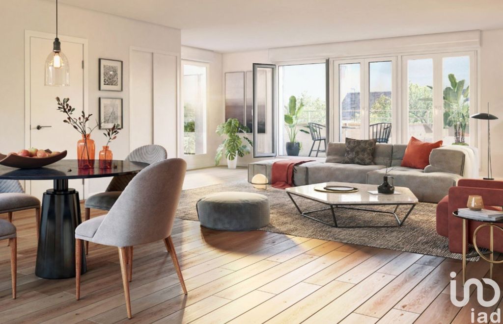 Achat appartement à vendre 3 pièces 71 m² - Saint-Germain-en-Laye
