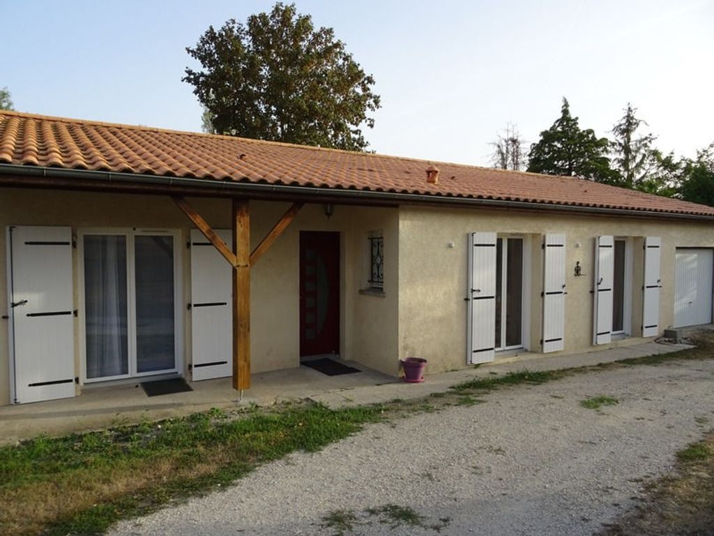 Achat maison à vendre 3 chambres 102 m² - Asnières-sur-Nouère