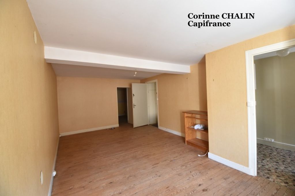 Achat maison à vendre 1 chambre 64 m² - Le Donjon