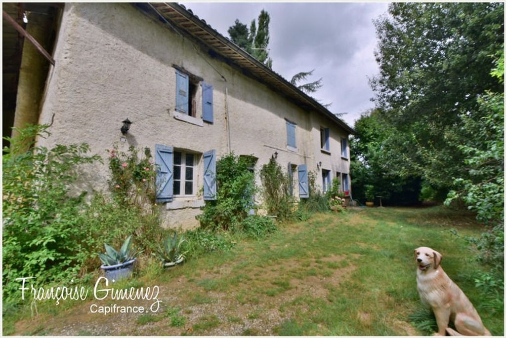 Achat maison à vendre 3 chambres 98 m² - Montrigaud