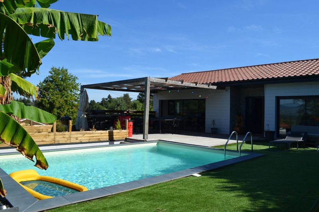 Achat maison à vendre 4 chambres 152 m² - Montmerle-sur-Saône