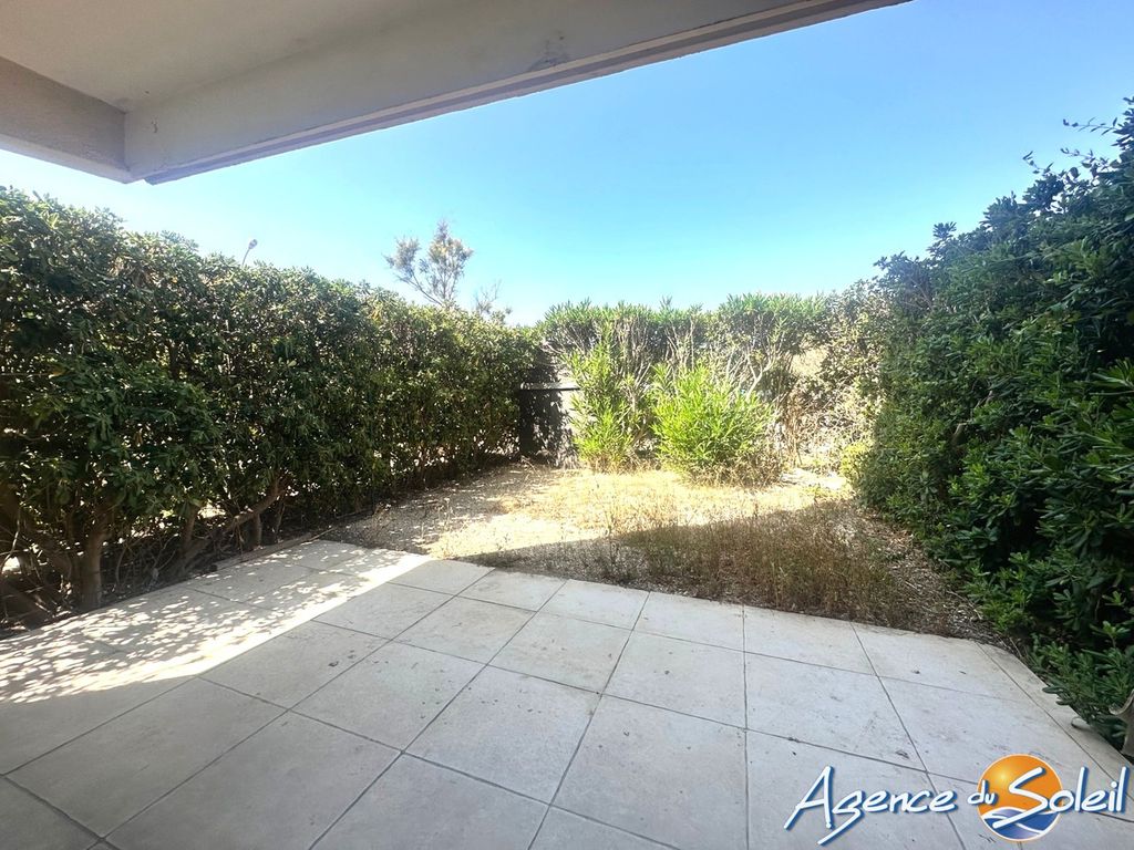 Achat studio à vendre 24 m² - Canet-en-Roussillon