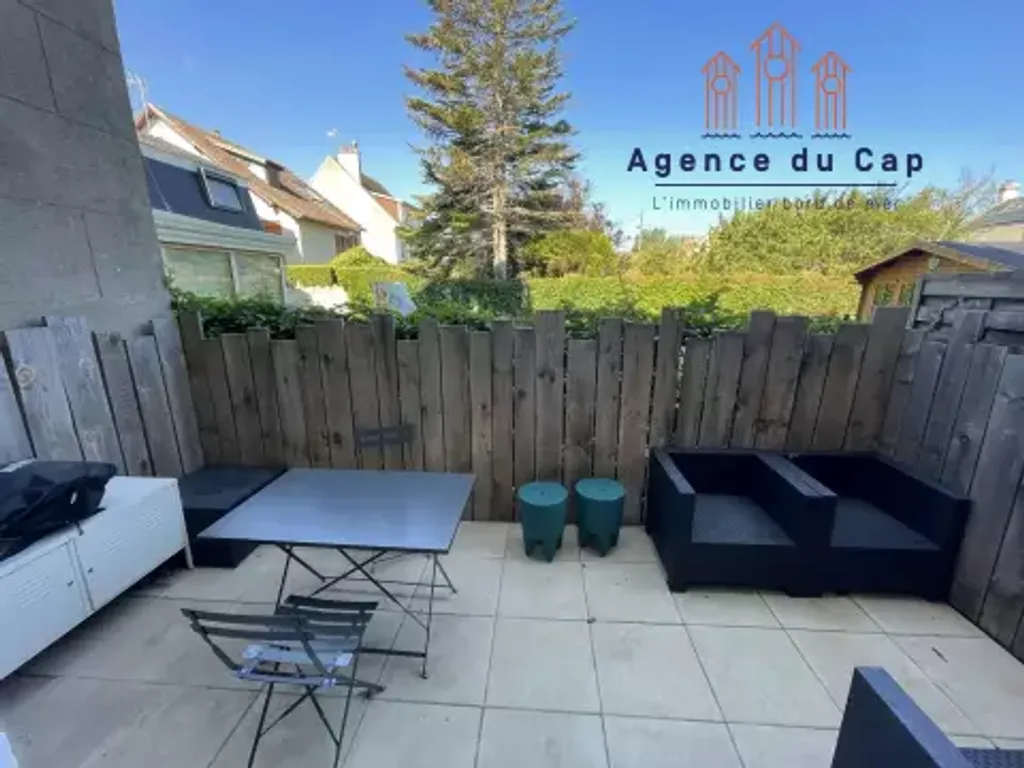 Achat appartement à vendre 2 pièces 34 m² - Saint-Aubin-sur-Mer