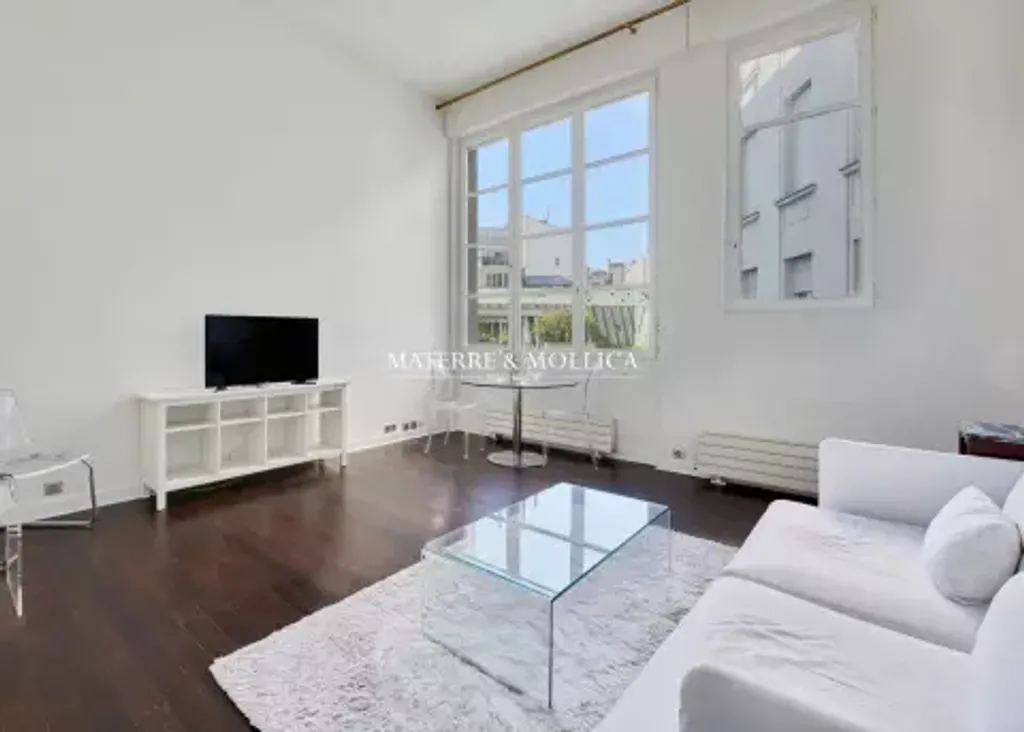 Achat appartement à vendre 2 pièces 58 m² - Paris 16ème arrondissement