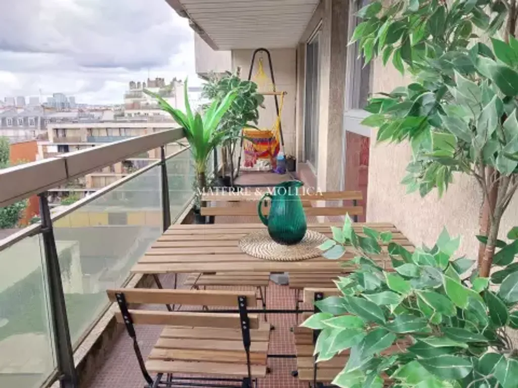 Achat appartement à vendre 3 pièces 70 m² - Paris 15ème arrondissement