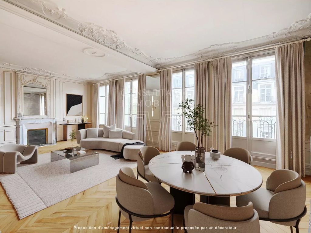 Achat appartement à vendre 6 pièces 135 m² - Paris 7ème arrondissement