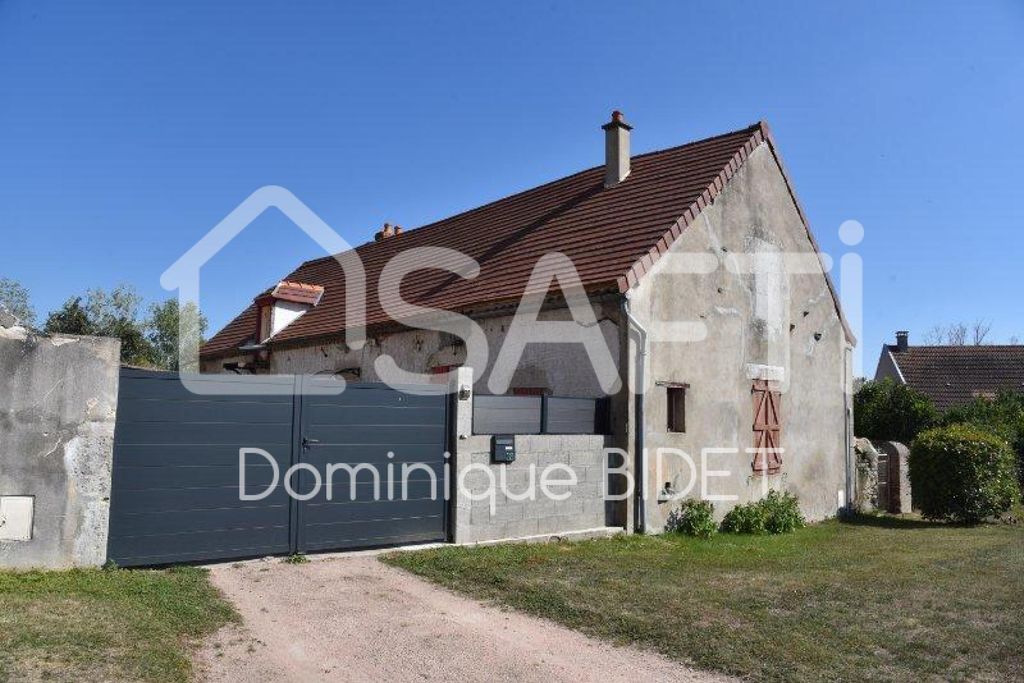 Achat maison à vendre 2 chambres 93 m² - Chezelle